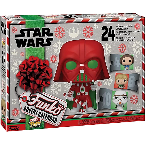 Адвент календар Зоряні війни (24 сюрпризи) від Funko Адвент календар Зоряні війни (24 сюрпризи) від Funko