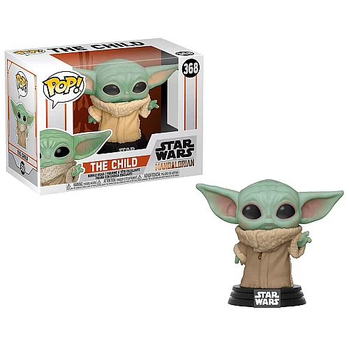 Игровая фигурка Мандалорец Малыш (малыш Йода) от Funko Игровая фигурка Мандалорец Малыш (малыш Йода) от Funko