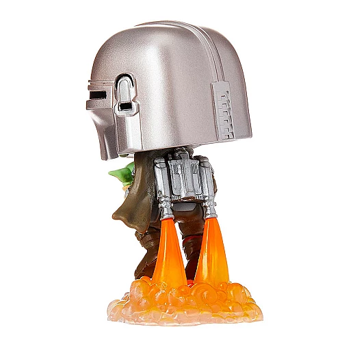 Игровая фигурка Мандалорец с малышом от Funko Игровая фигурка Мандалорец с малышом от Funko