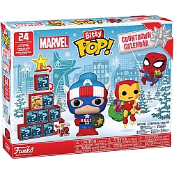 Адвент-календарь Вселенная Марвел (24 сюрприза) от Funko