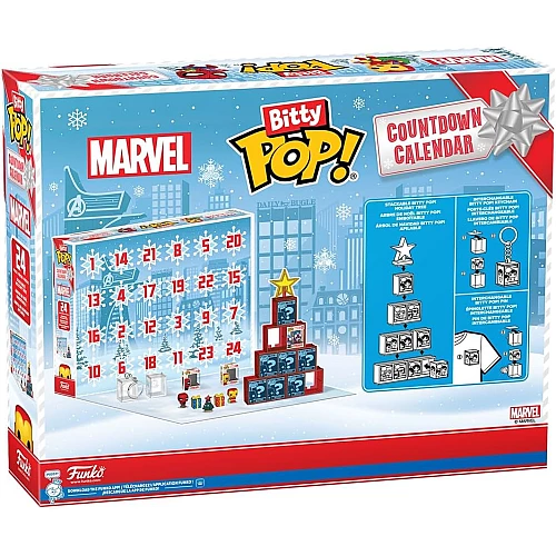 Адвент-календарь Вселенная Марвел (24 сюрприза) от Funko