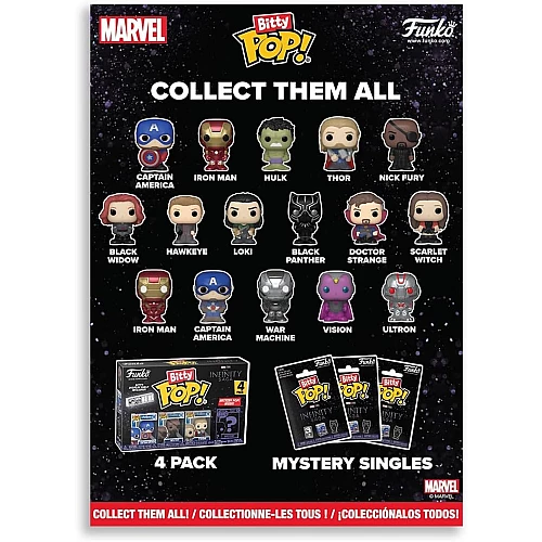 Адвент-календарь Вселенная Марвел (24 сюрприза) от Funko