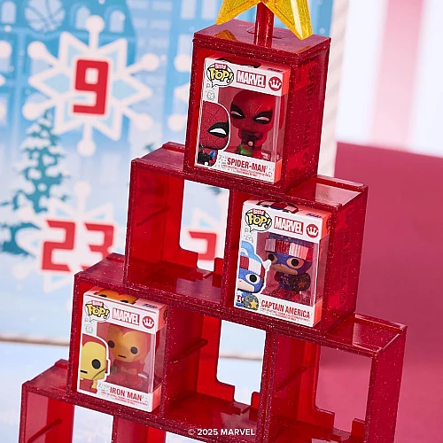 Адвент-календарь Вселенная Марвел (24 сюрприза) от Funko