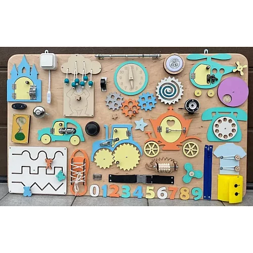 Розвиваюча іграшка Бізіборд 100х60 см