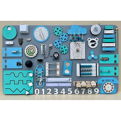 Розвиваюча іграшка Бізіборд 100х60 см