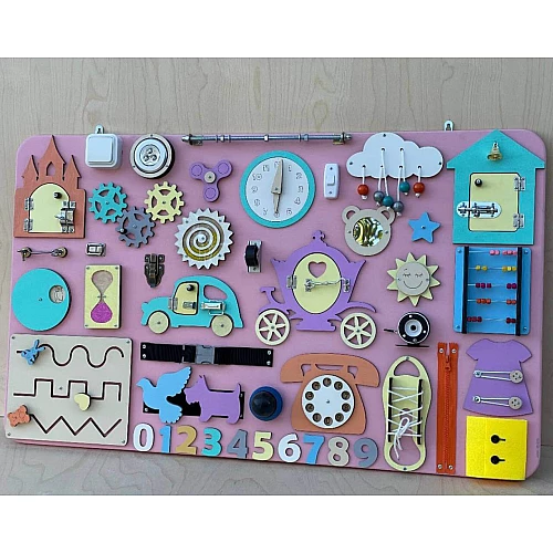 Розвиваюча іграшка Бізіборд 100х60 см