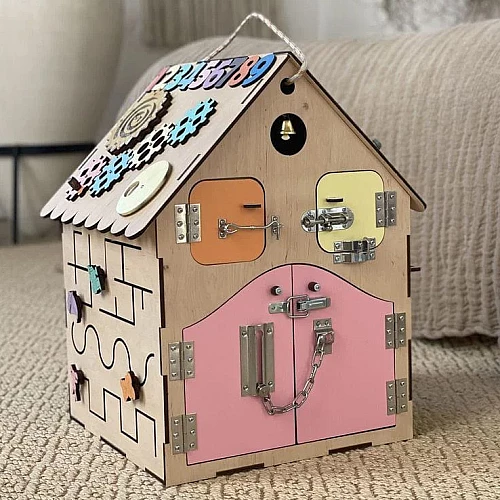 Розвиваюча іграшка Бізібудинок 50х35х35см