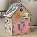 Розвиваюча іграшка Бізібудинок 50х35х35см