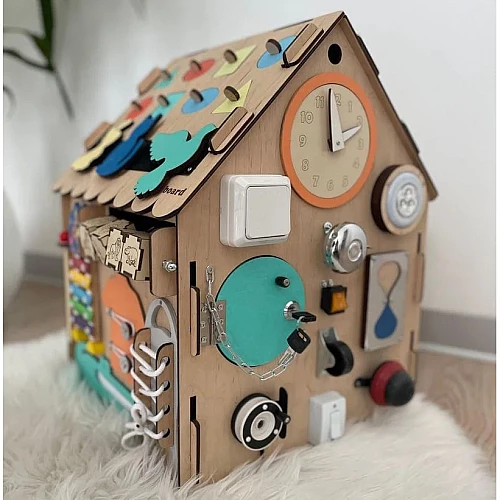 Розвиваюча іграшка Бізібудинок 50х35х35см