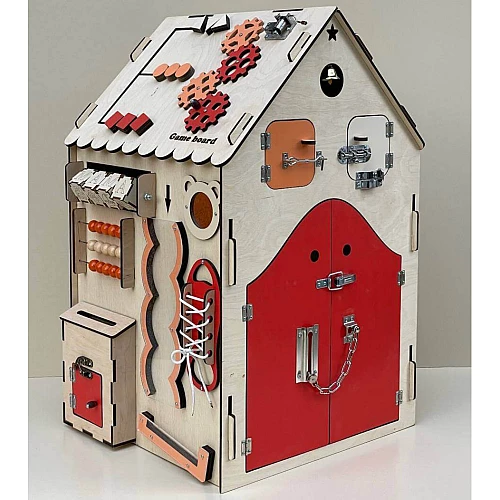 Развивающая игрушка Бизидом 70х40х40 см