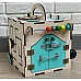 Развивающая игрушка Бизикуб 20х20 см