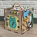 Развивающая игрушка Бизикуб 25х25 см