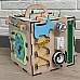 Развивающая игрушка Бизикуб 25х25 см