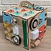 Развивающая игрушка Бизикуб 25х25 см