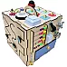 Развивающая игрушка Бизикуб 30х30 см