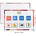 Обучающий набор Магнитный алфавит (104 шт) от Gamenote