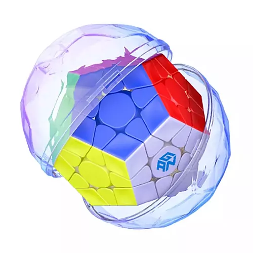 Логическая игра головоломка магнитный Мегаминкс от GanCube Логическая игра головоломка магнитный Мегаминкс от GanCube