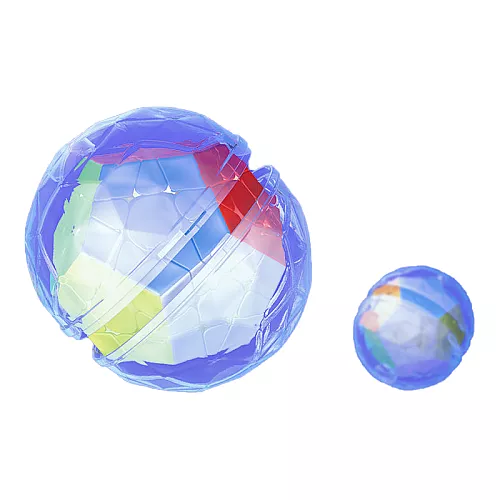 Логическая игра головоломка магнитный Мегаминкс от GanCube Логическая игра головоломка магнитный Мегаминкс от GanCube