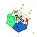 Логическая игра головоломка магнитный Мегаминкс от GanCube