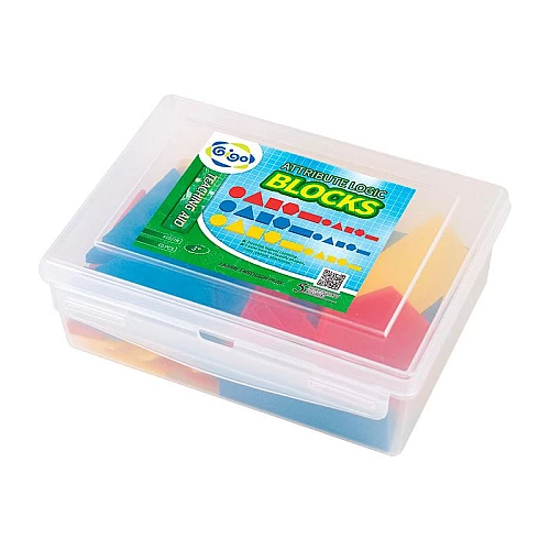 Обучающий набор Логические блоки Дьенеша (60 деталей) от Gigo