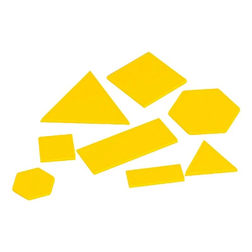 Обучающий набор Логические блоки Дьенеша (60 деталей) от Gigo