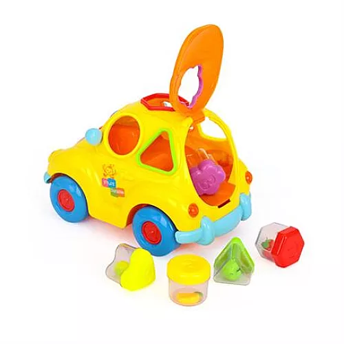 Развивающая музыкальная игрушка Машинка от Hola Toys Развивающая музыкальная игрушка Машинка от Hola Toys
