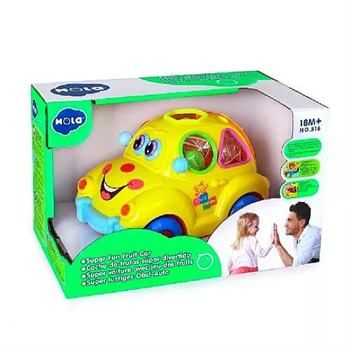 Развивающая музыкальная игрушка Машинка от Hola Toys Развивающая музыкальная игрушка Машинка от Hola Toys