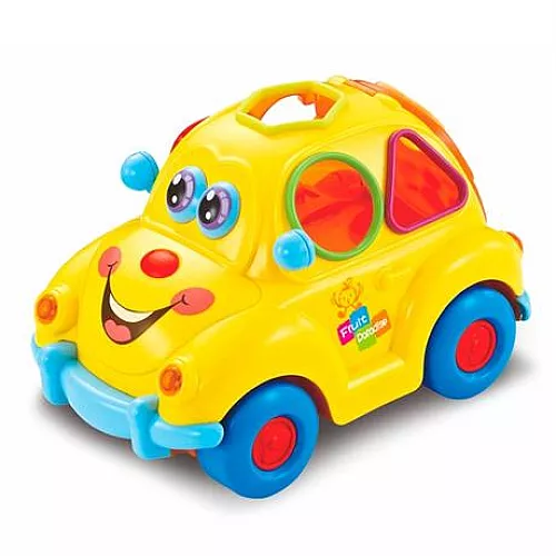 Развивающая музыкальная игрушка Машинка от Hola Toys Развивающая музыкальная игрушка Машинка от Hola Toys