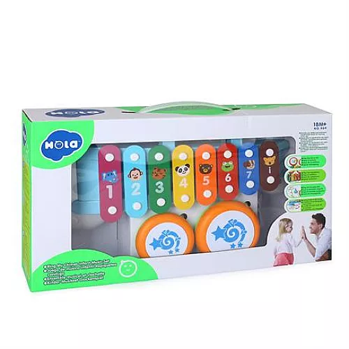 Развивающая музыкальная игрушка Ксилофон от Hola Toys Развивающая музыкальная игрушка Ксилофон от Hola Toys