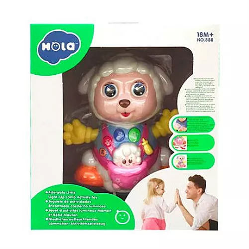 Развивающая музыкальная игрушка Овечка от Hola Toys Развивающая музыкальная игрушка Овечка от Hola Toys