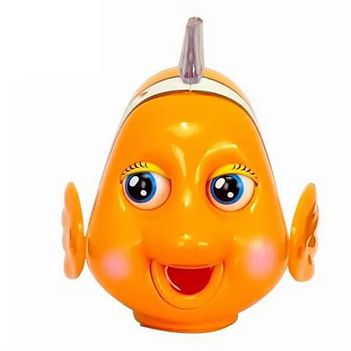Развивающая музыкальная игрушка Рыбка клоун от Huile Toys Развивающая музыкальная игрушка Рыбка клоун от Huile Toys