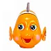 Развивающая музыкальная игрушка Рыбка клоун от Huile Toys