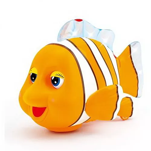 Развивающая музыкальная игрушка Рыбка клоун от Huile Toys Развивающая музыкальная игрушка Рыбка клоун от Huile Toys