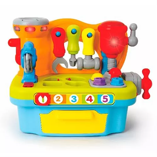 Розвиваюча іграшка сортер Стіл з інструментами від Hola Toys