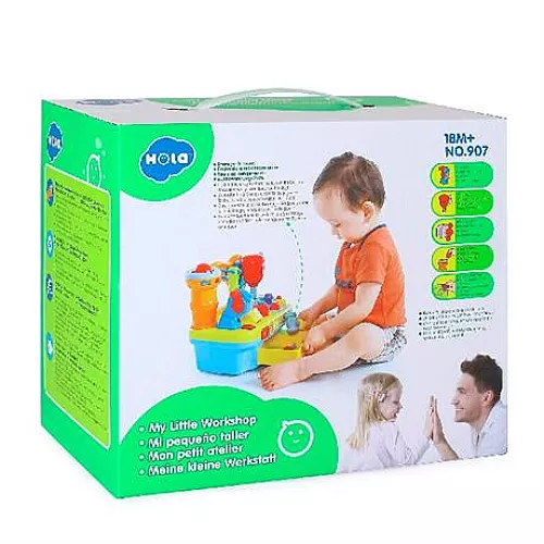 Розвиваюча іграшка сортер Стіл з інструментами від Hola Toys
