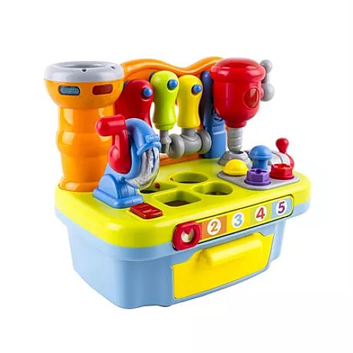 Розвиваюча іграшка сортер Стіл з інструментами від Hola Toys