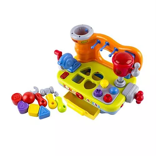 Розвиваюча іграшка сортер Стіл з інструментами від Hola Toys