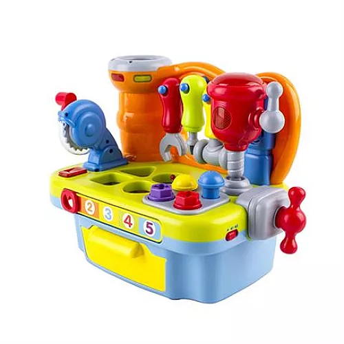 Розвиваюча іграшка сортер Стіл з інструментами від Hola Toys