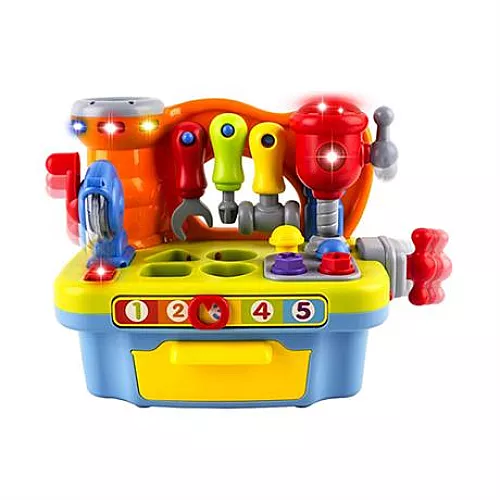 Розвиваюча іграшка сортер Стіл з інструментами від Hola Toys
