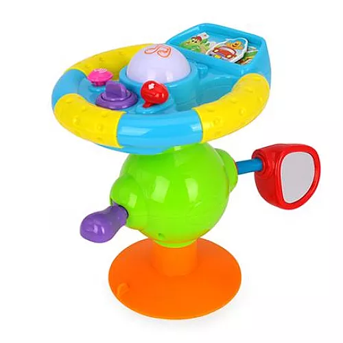 Развивающая музыкальная игрушка Руль от Hola Toys Развивающая музыкальная игрушка Руль от Hola Toys