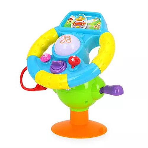 Развивающая музыкальная игрушка Руль от Hola Toys Развивающая музыкальная игрушка Руль от Hola Toys
