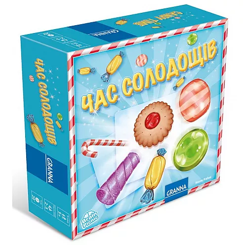 Настольная игра Собери сладости (для 2-5 игроков) от Granna Настольная игра Собери сладости (для 2-5 игроков) от Granna