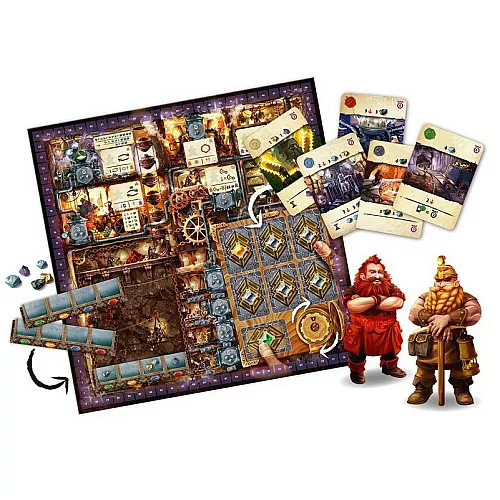 Настольная игра Двергар (для 2-4 игроков) от Granna Настольная игра Двергар (для 2-4 игроков) от Granna
