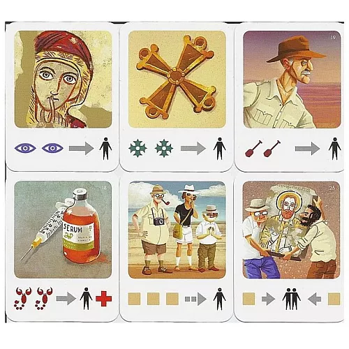 Настольная игра Фарас (для 2-5 игроков) от Granna Настольная игра Фарас (для 2-5 игроков) от Granna
