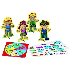 Настольная игра Одеваем куклы (для 1-4 игроков) от Granna