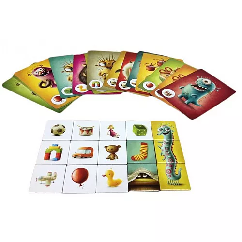Настольная игра Монстры в шкафу (для 1-6 игроков) от Granna
