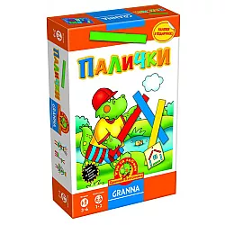 Настольная игра Палочки (для 1-2 игроков) от Granna