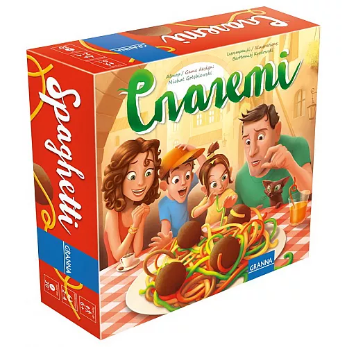 Настольная игра Спагетти (для 2-4 игроков) от Granna Настольная игра Спагетти (для 2-4 игроков) от Granna