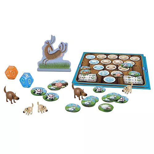 Настольная игра Суперфермер и коза (для 2-4 игроков) от Granna Настольная игра Суперфермер и коза (для 2-4 игроков) от Granna