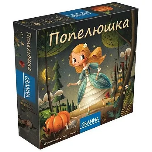 Настольная игра Золушка (для 1-4 игроков) от Granna